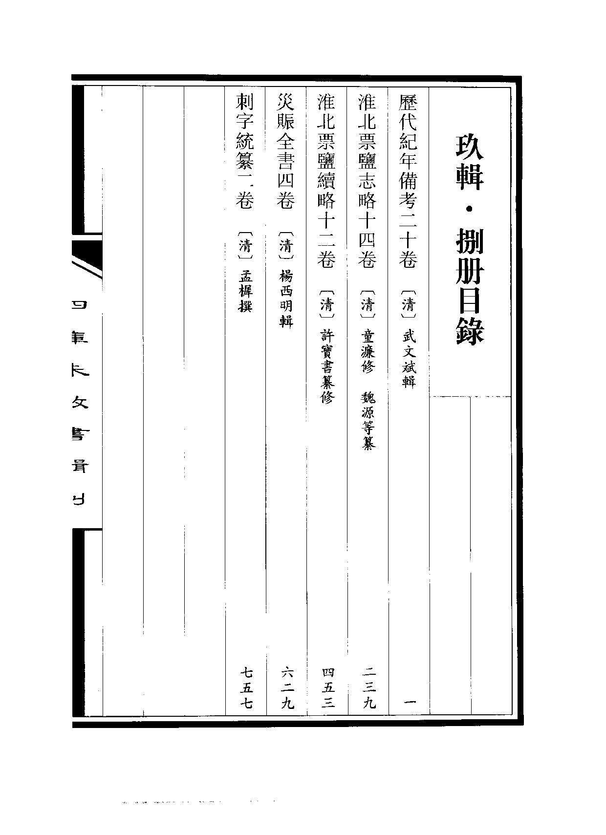 四庫未收書輯刊[1].第09輯.第08冊.pdf 第3页