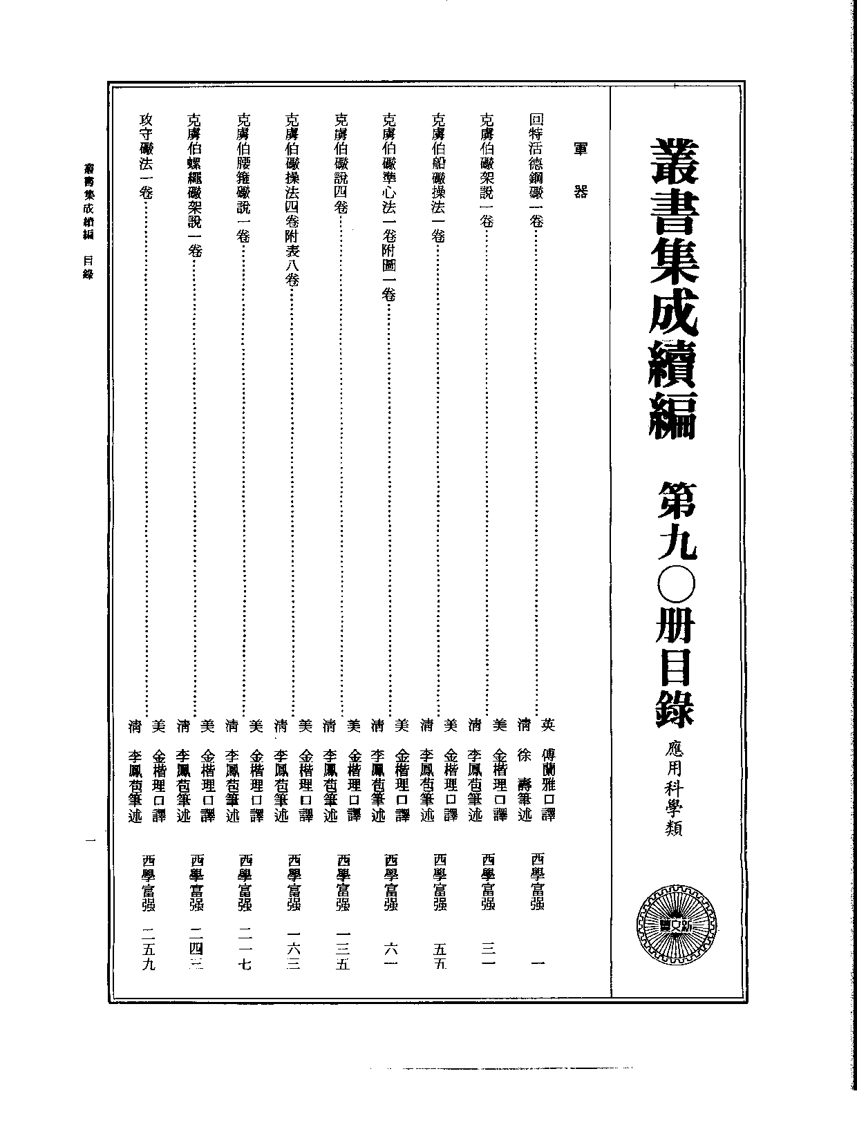 丛书集成续编[1].第090册.应用科学类.pdf 第2页