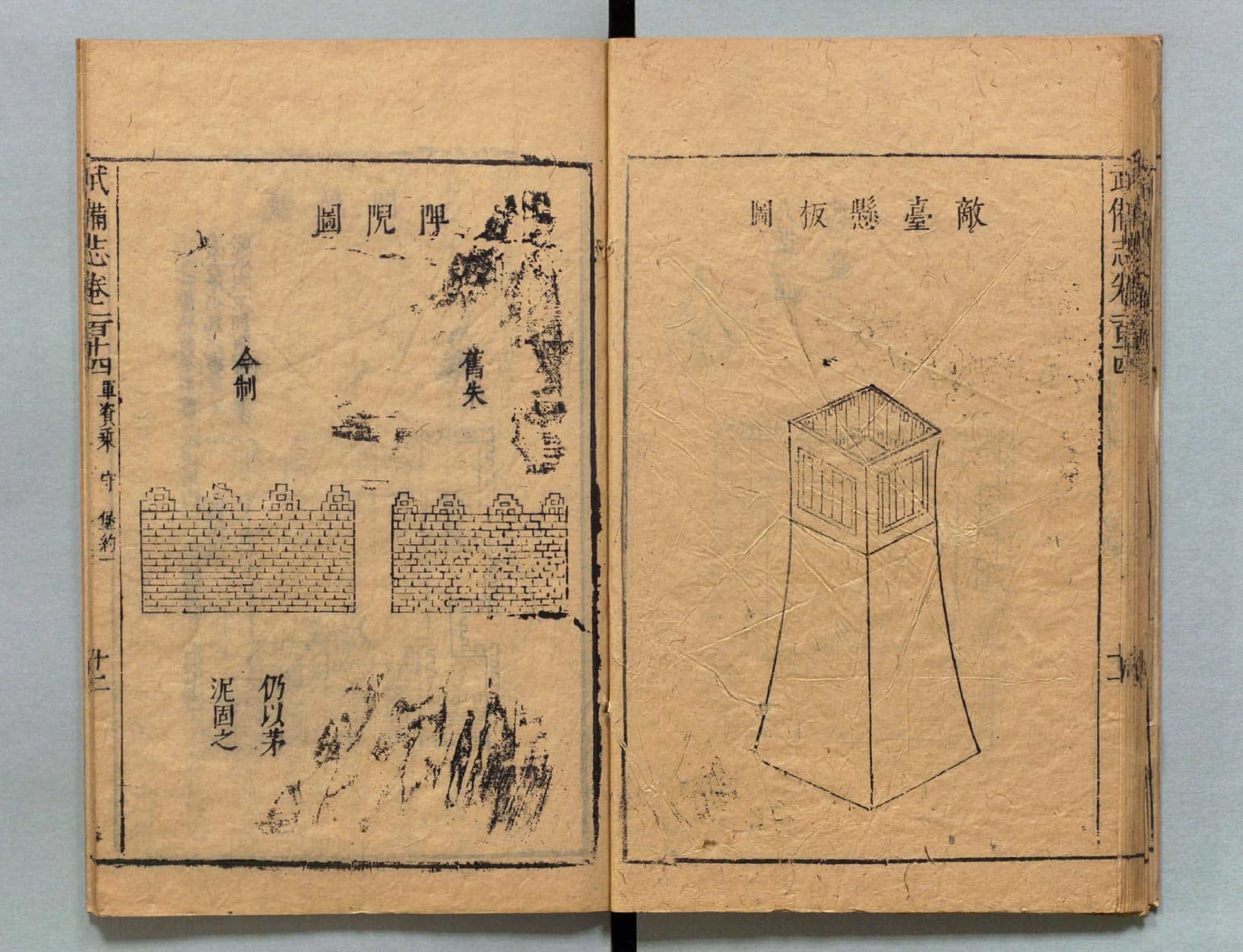 武备志.卷94至卷149.共240卷.明茅元仪辑.明天启元年刻.清初莲溪草堂修补本.有补钞_部分2.pdf 第1页