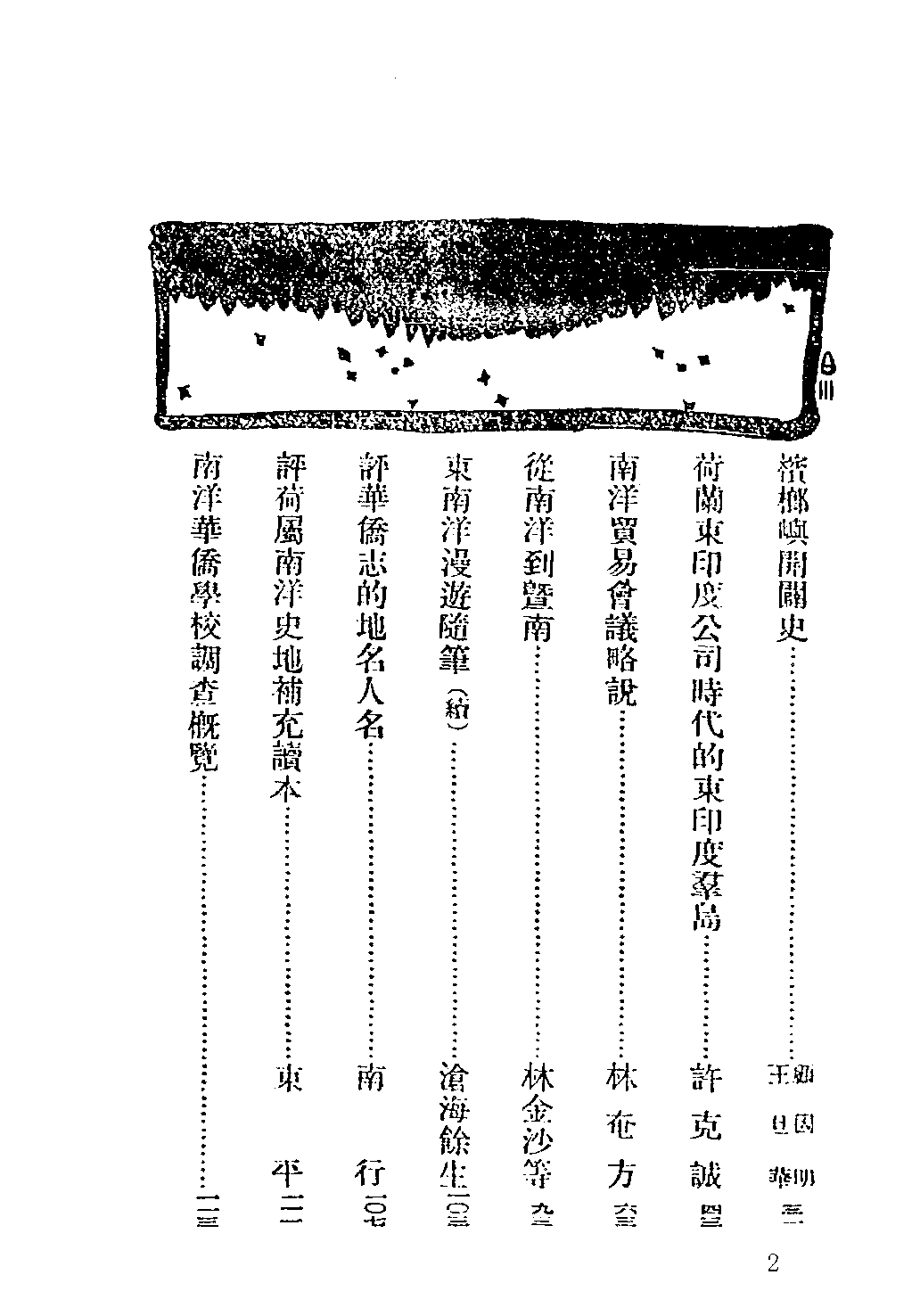 民國期刊資料分類彙編．南洋史料（第002册）_12284324.pdf 第5页