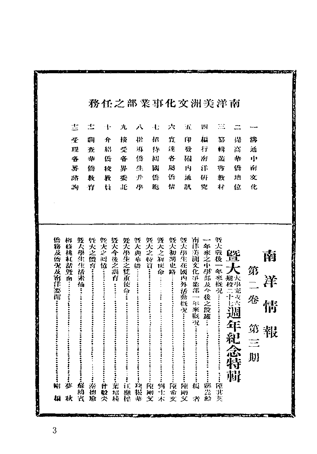 民國期刊資料分類彙編．南洋史料（第007册）_12284329.pdf 第6页