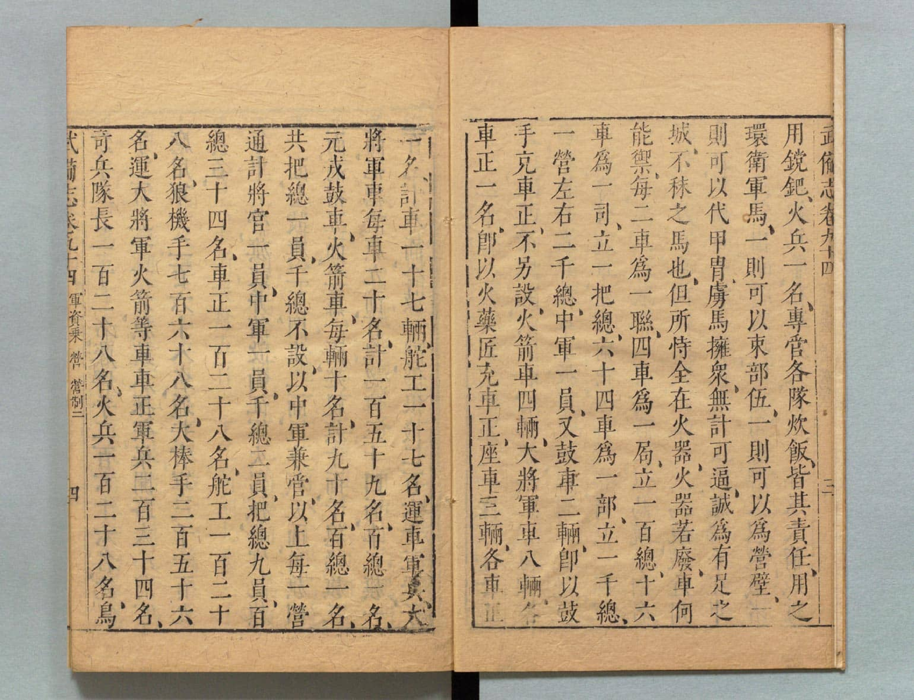 武备志.卷94至卷149.共240卷.明茅元仪辑.明天启元年刻.清初莲溪草堂修补本.有补钞_部分1.pdf 第6页