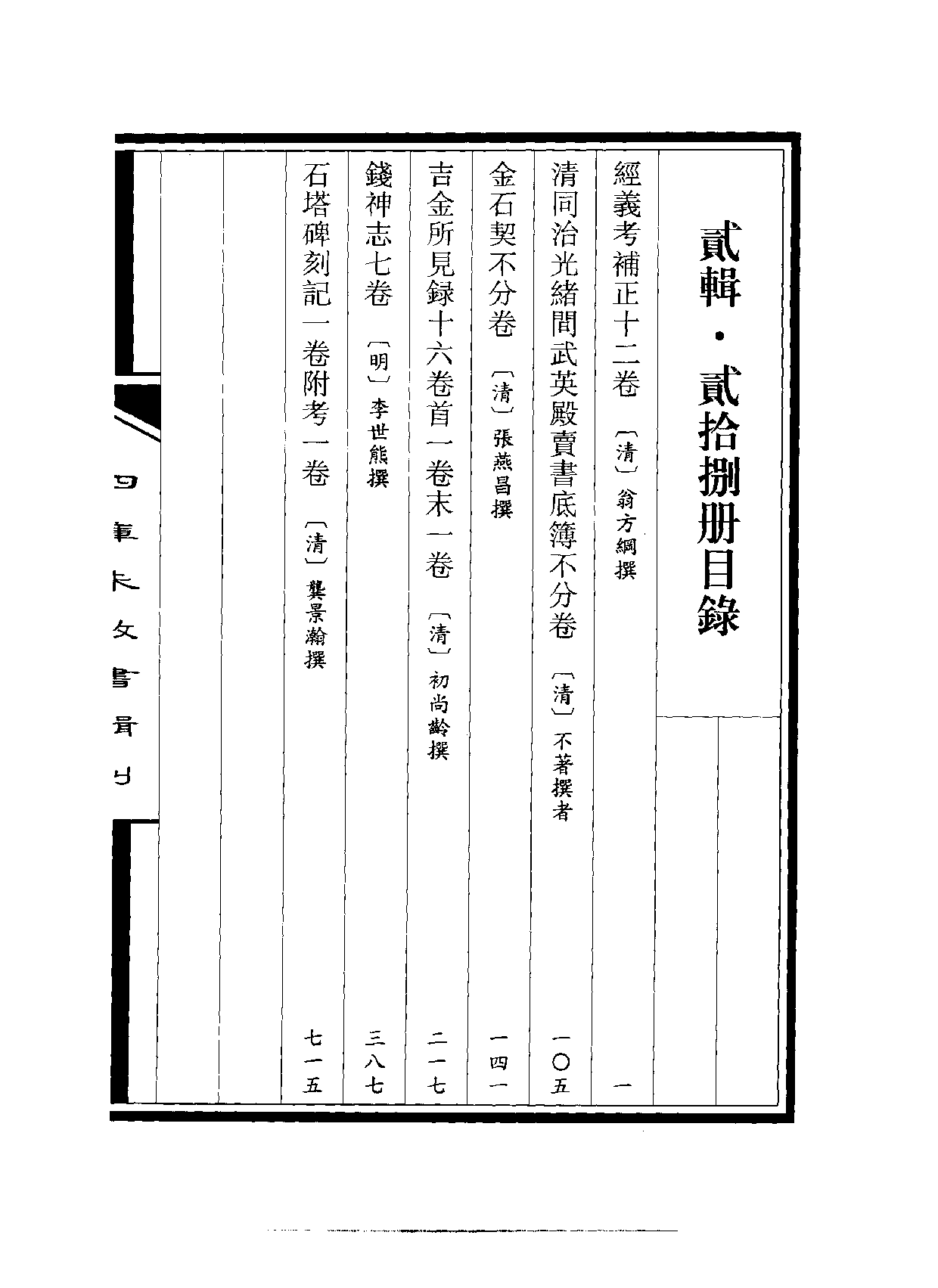 四庫未收書輯刊.第02輯.第28冊.pdf 第3页