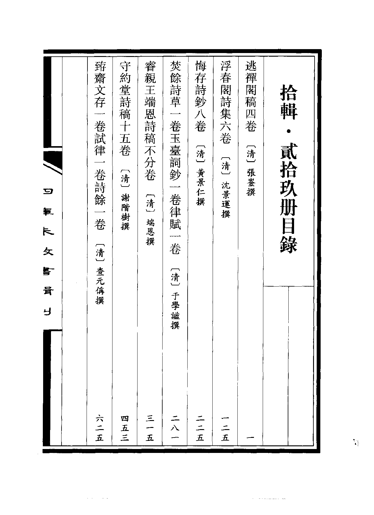 四庫未收書輯刊[1].第10輯.第29冊.pdf 第3页