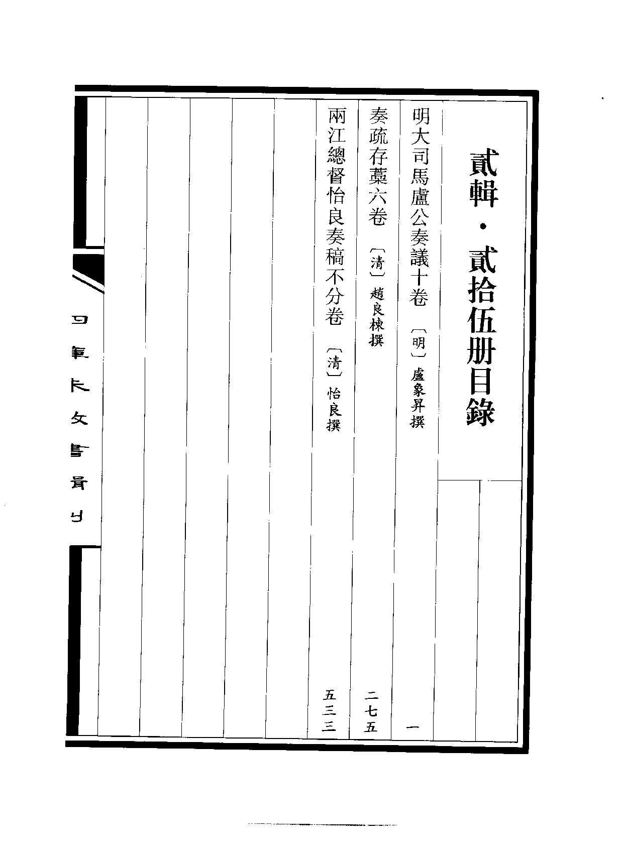 四庫未收書輯刊.第02輯.第25冊.pdf 第3页