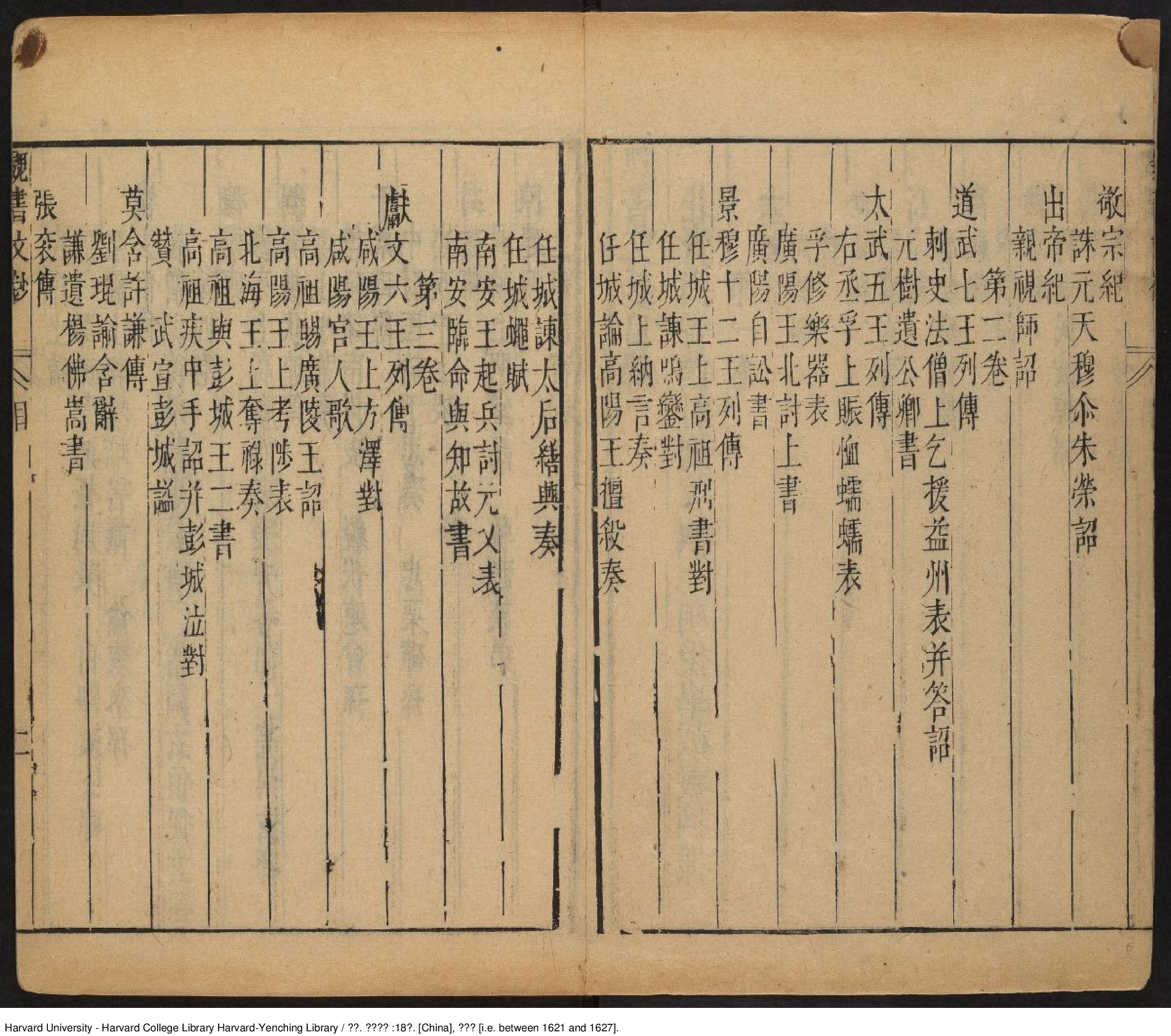 《魏書文鈔》【魏】魏收，506-572，魏收撰，戴羲摘抄 戴義，明天啟（1621-1627）.pdf 第3页