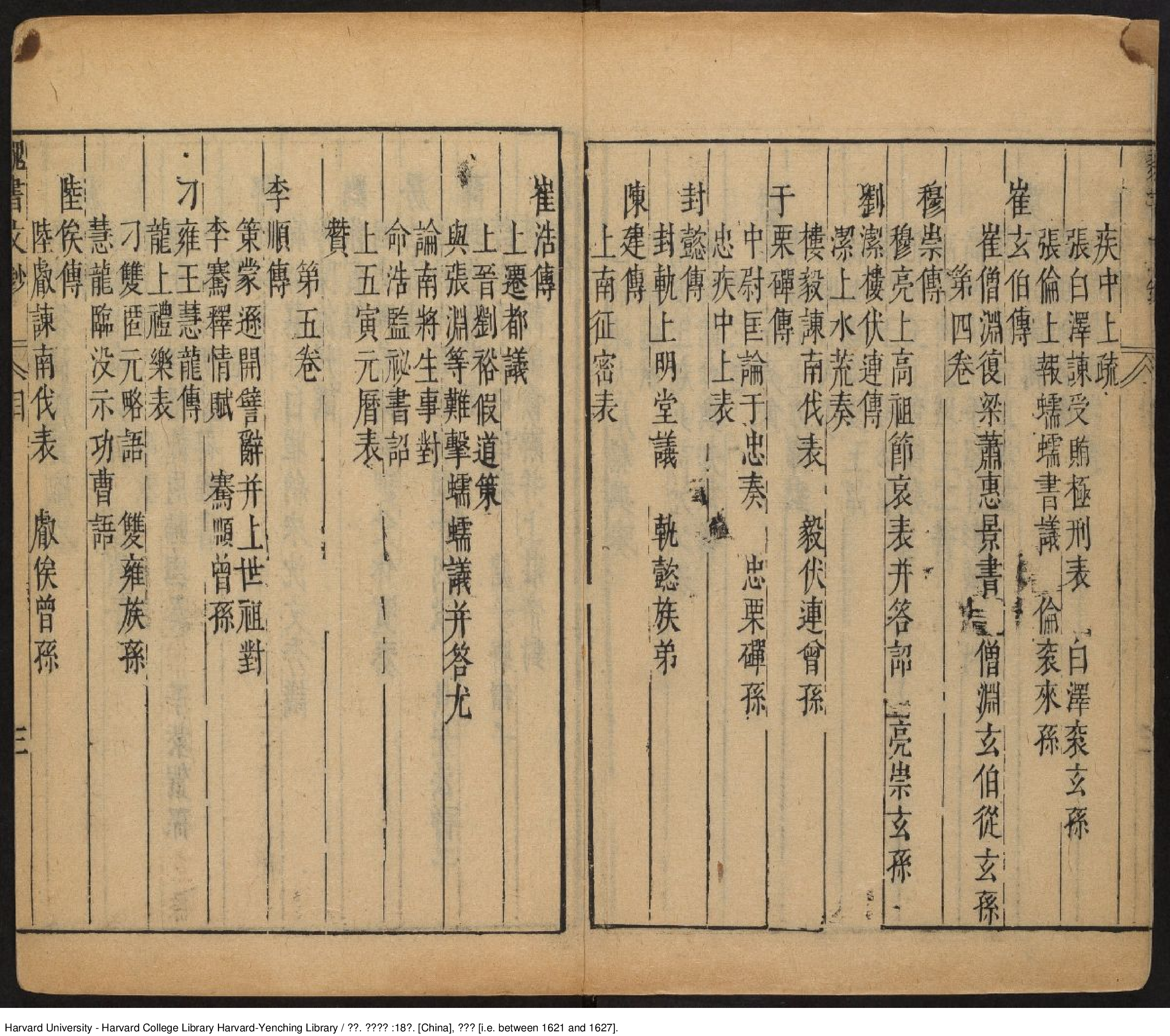 《魏書文鈔》【魏】魏收，506-572，魏收撰，戴羲摘抄 戴義，明天啟（1621-1627）.pdf 第4页