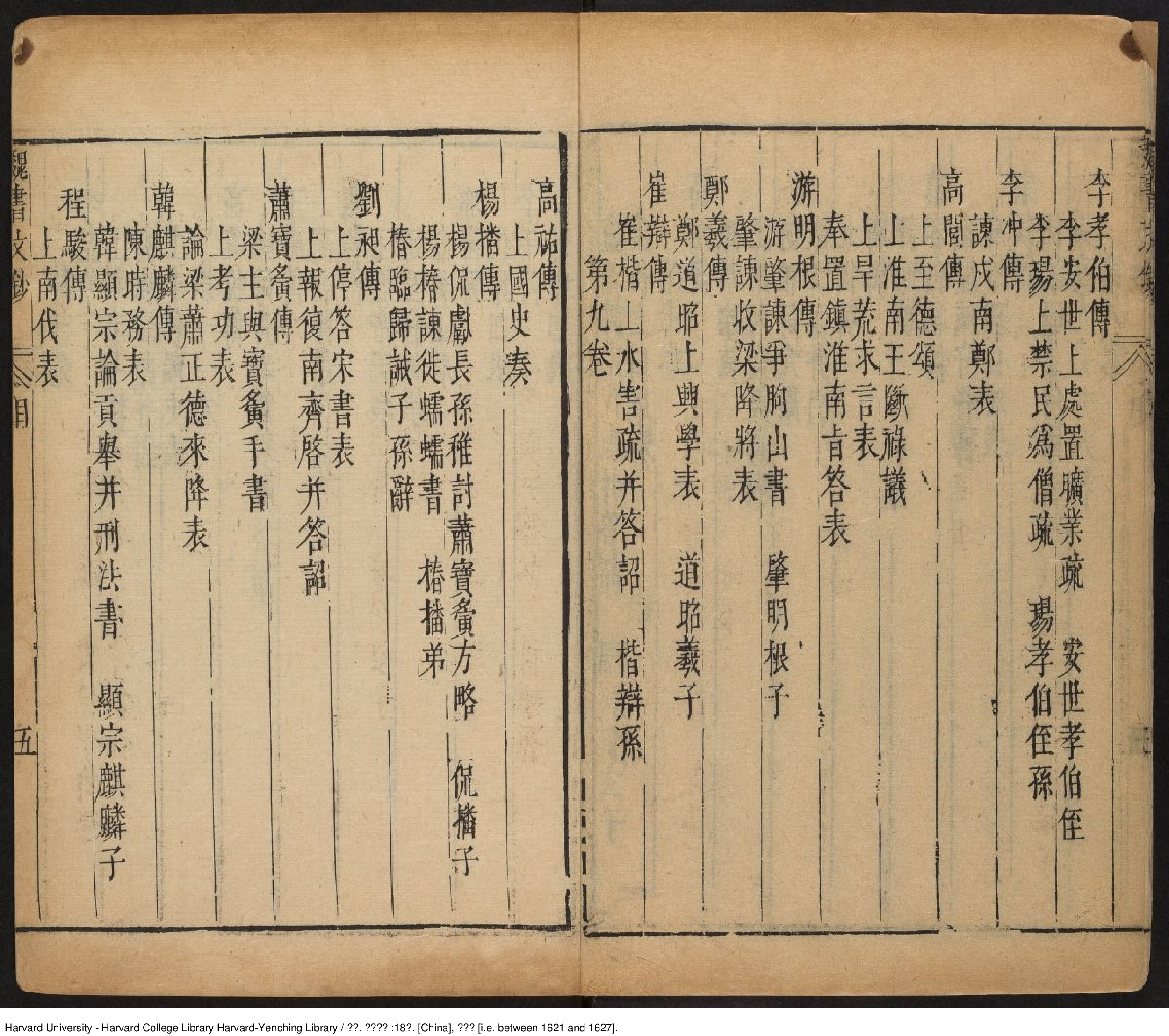 《魏書文鈔》【魏】魏收，506-572，魏收撰，戴羲摘抄 戴義，明天啟（1621-1627）.pdf 第6页