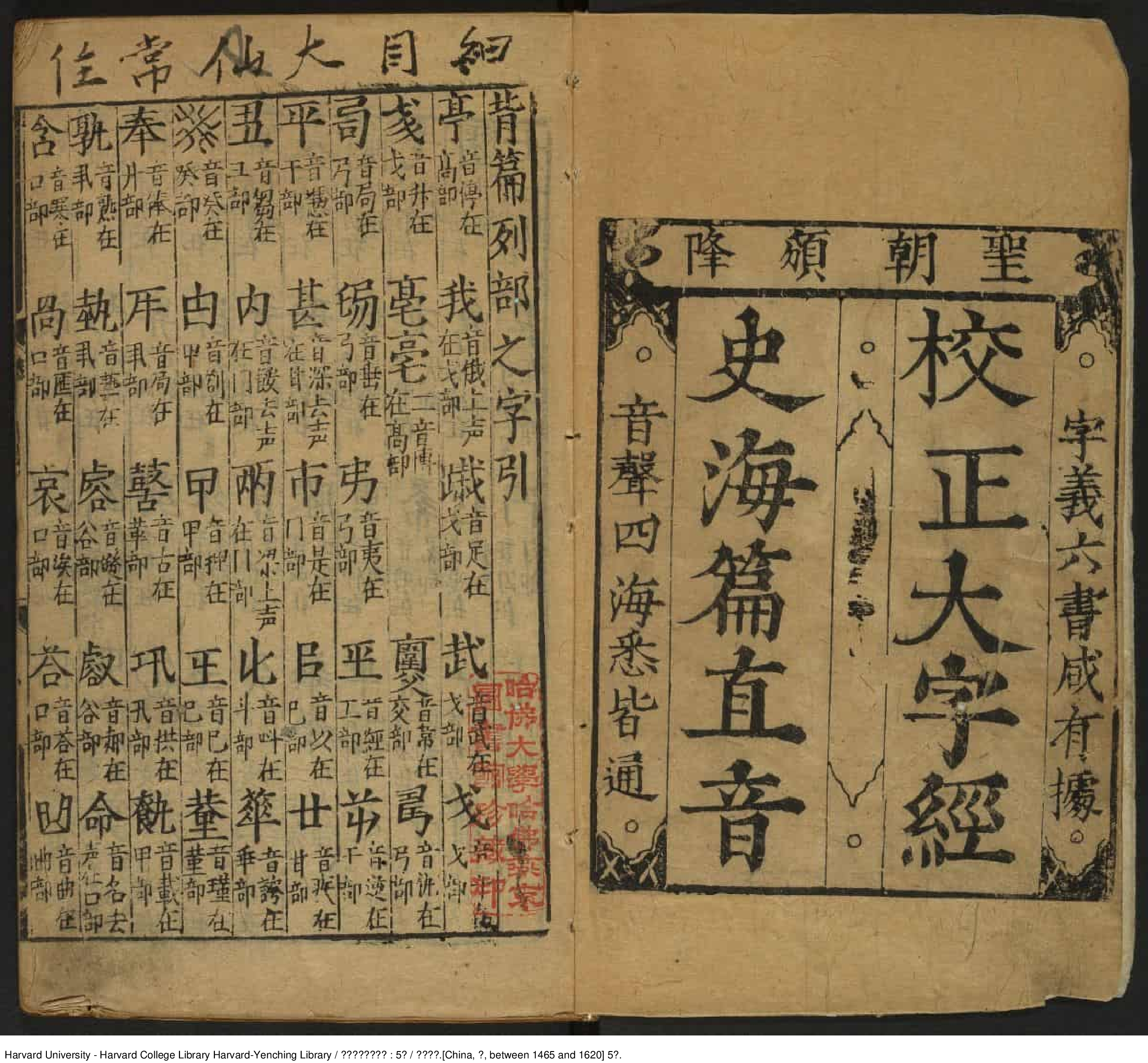 《新校經史海篇直音》5卷【明】佚名 明刊本_批量压缩.pdf 第4页