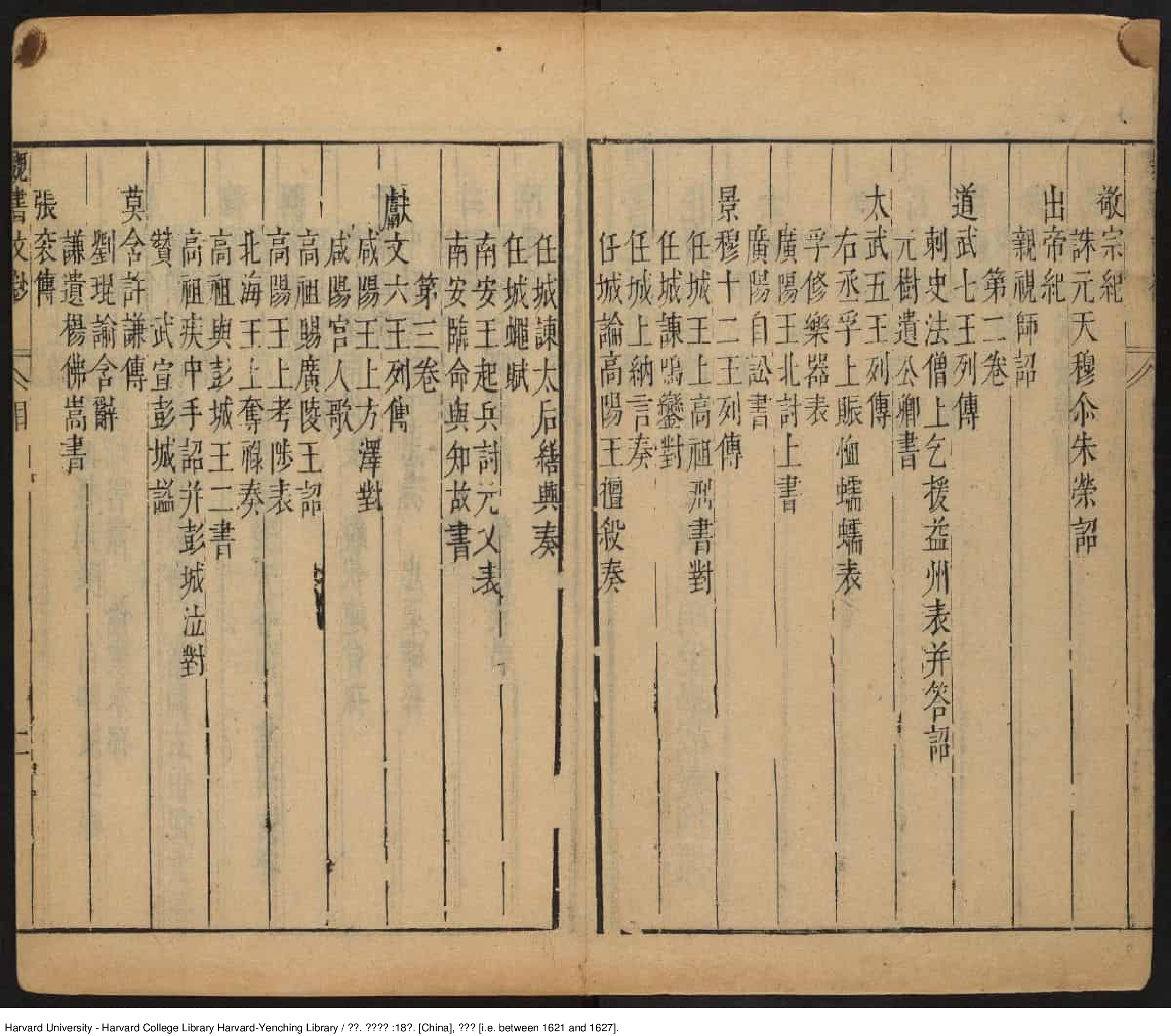 《魏書文鈔》【魏】魏收，506-572，魏收撰，戴羲摘抄 戴義，明天啟（1621-1627）_批量压缩.pdf 第3页