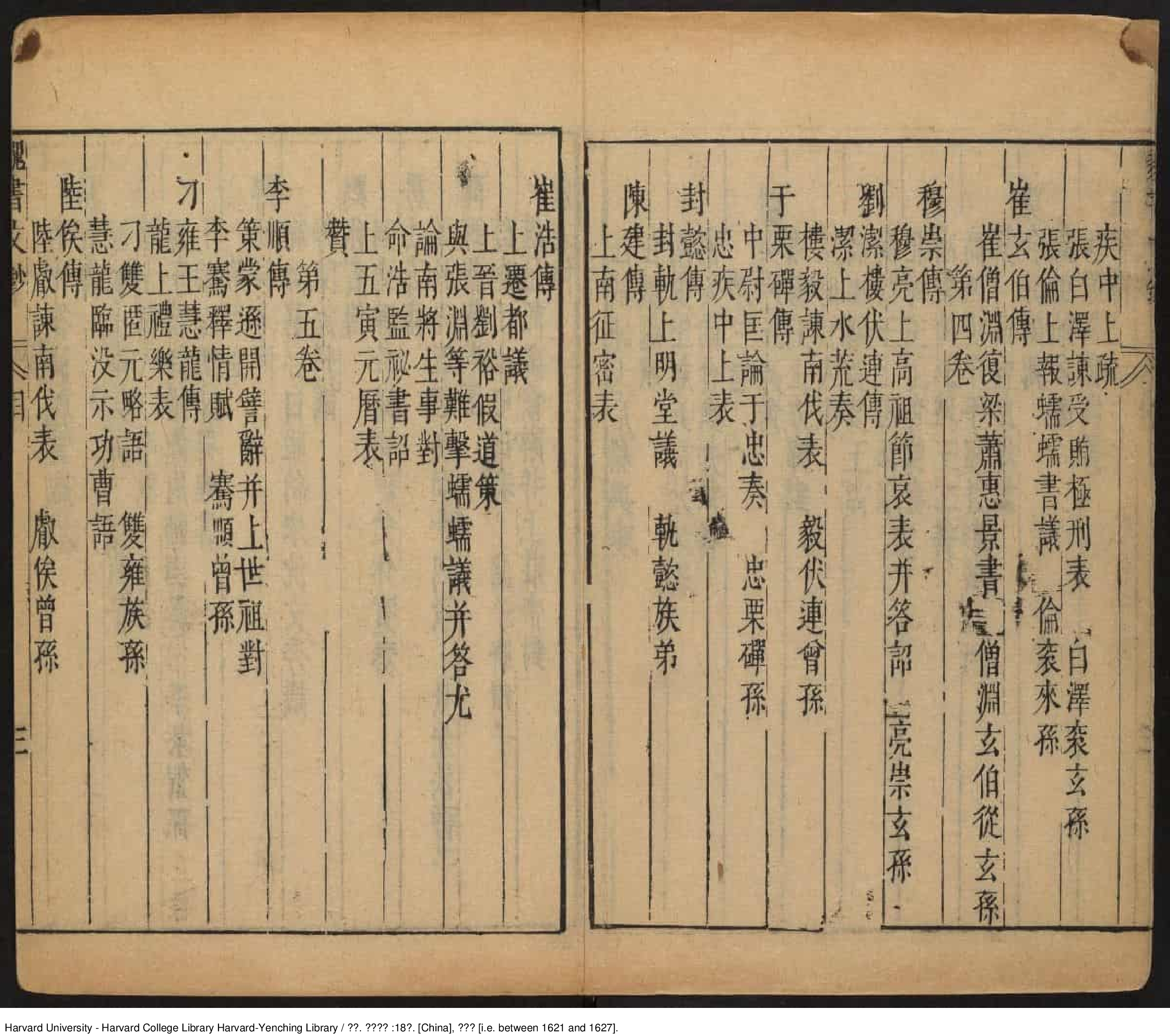 《魏書文鈔》【魏】魏收，506-572，魏收撰，戴羲摘抄 戴義，明天啟（1621-1627）_批量压缩.pdf 第4页