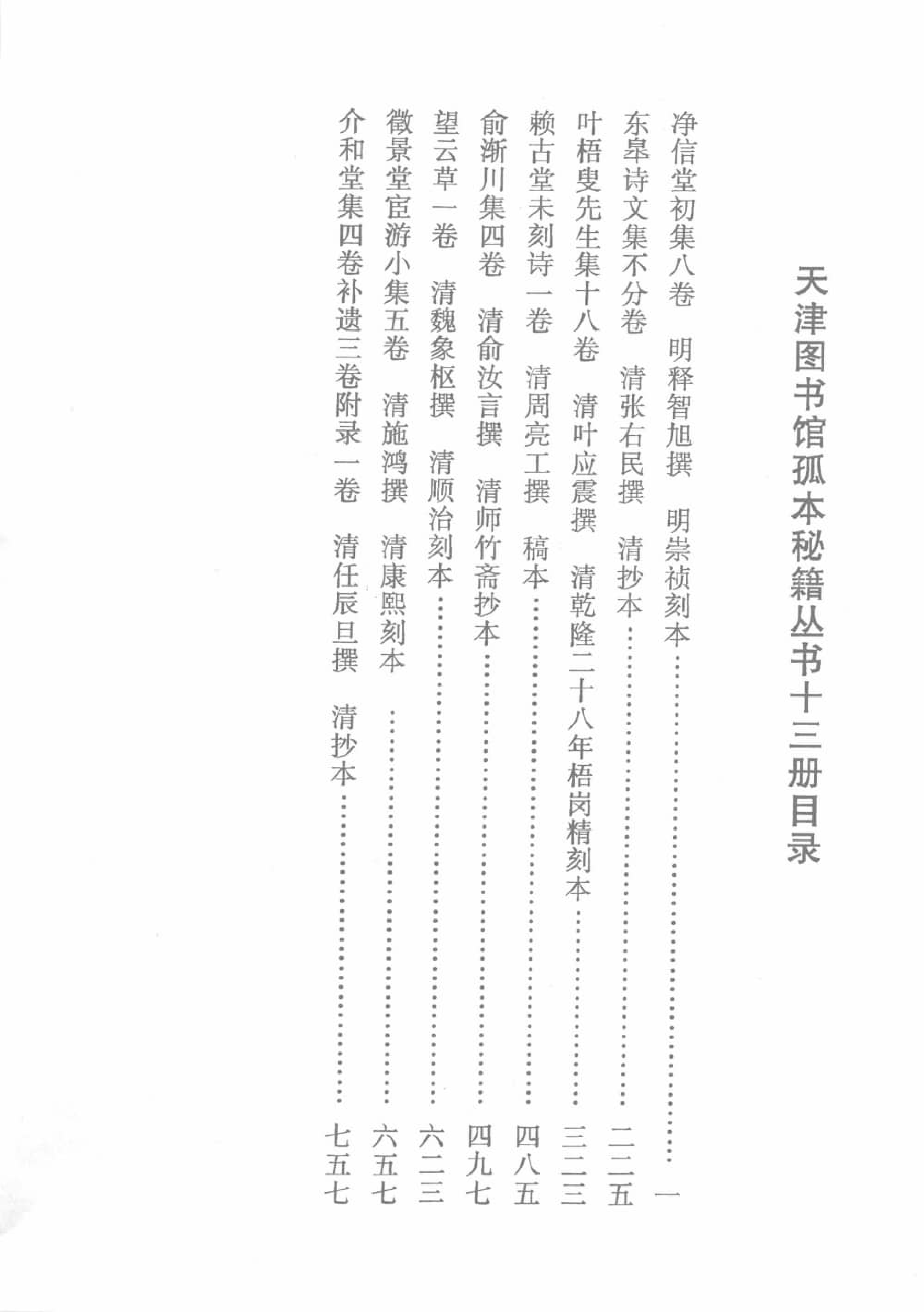 天津图书馆孤本秘籍丛书13.pdf 第3页