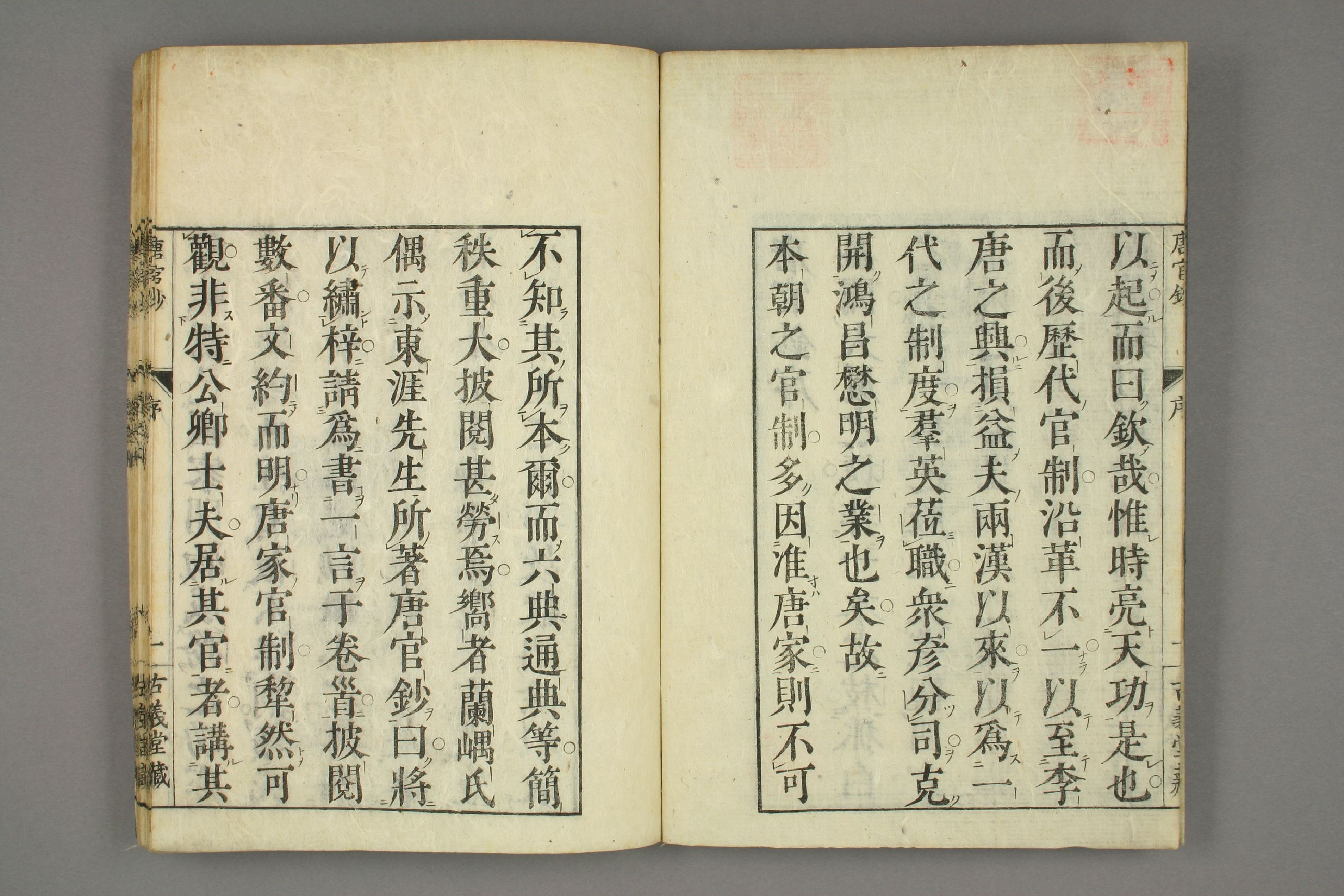 唐官鈔. 巻之上,中,下_0001.pdf 第3页