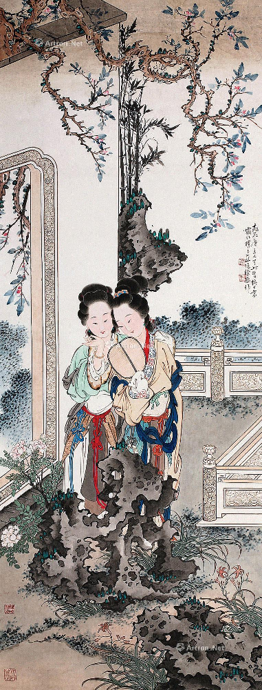 国画仕女 (1881).pdf 第1页