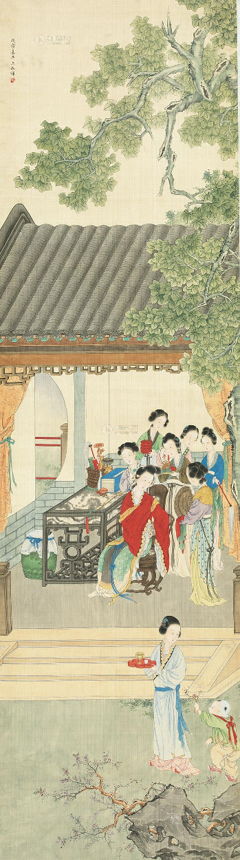 国画仕女 (1897).pdf 第1页