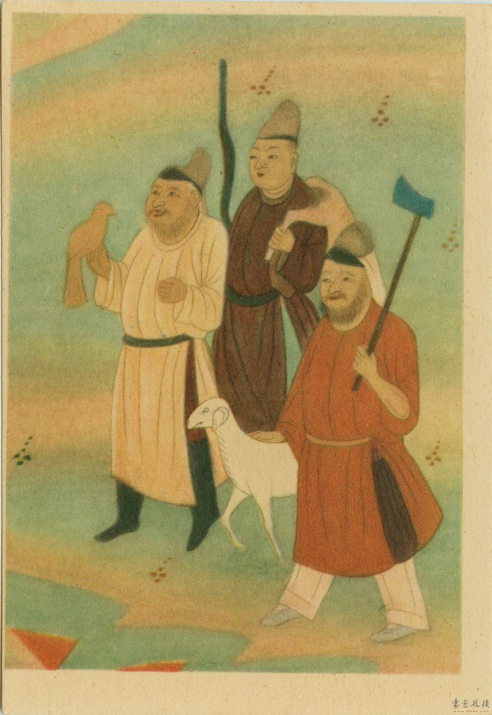 敦煌壁画复件 敦煌010.pdf 第1页