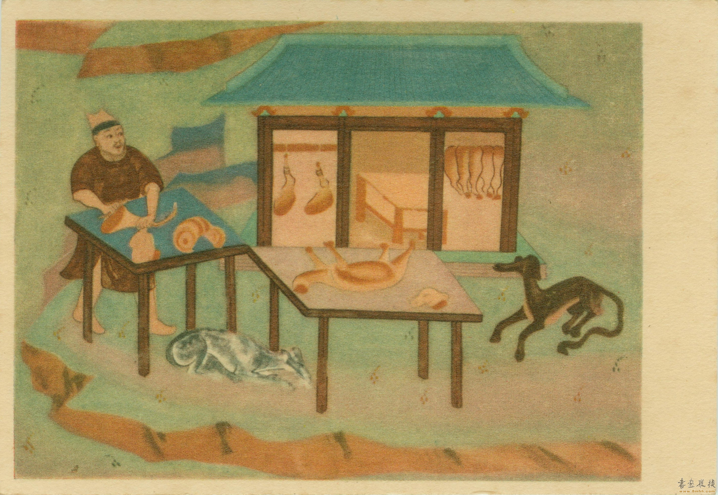 敦煌壁画复件 敦煌007.pdf 第1页