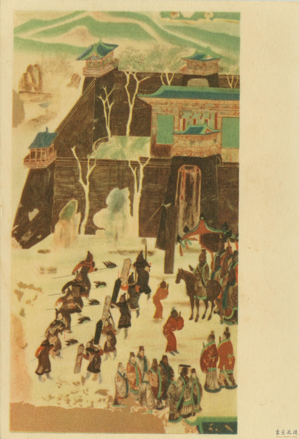 敦煌壁画复件 敦煌004.pdf 第1页