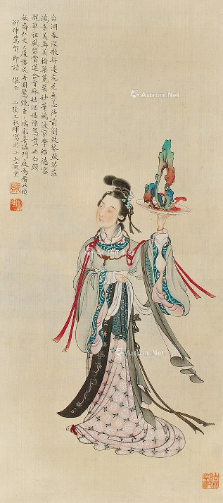 国画仕女 (1906).pdf 第1页