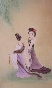 国画仕女 (1943).pdf 第1页