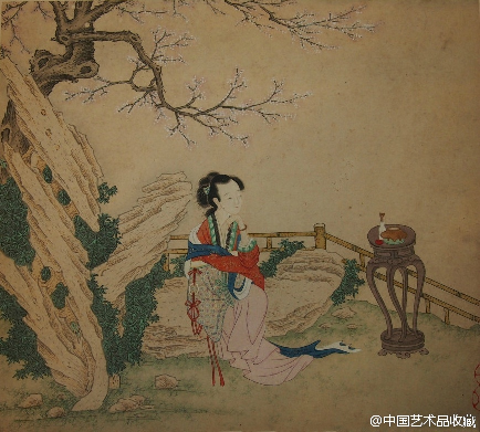 国画仕女 (1954).pdf 第1页