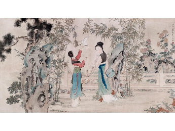 国画仕女 (1966).pdf 第1页