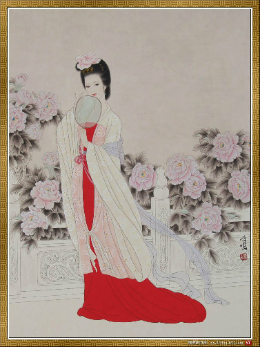 国画仕女 (1972).pdf 第1页