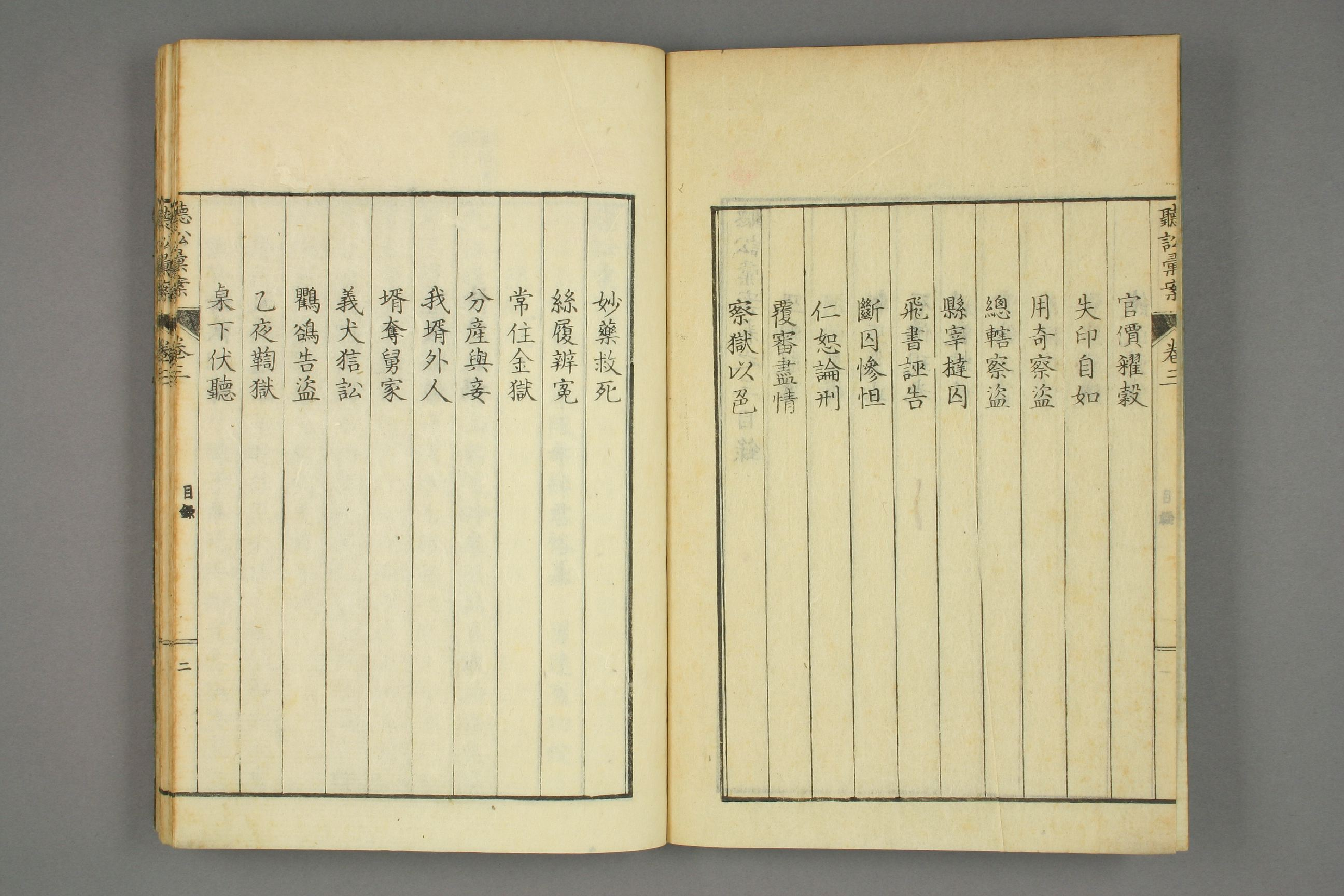 【日】聴訟彙案. 巻之1－3_0003.pdf 第3页