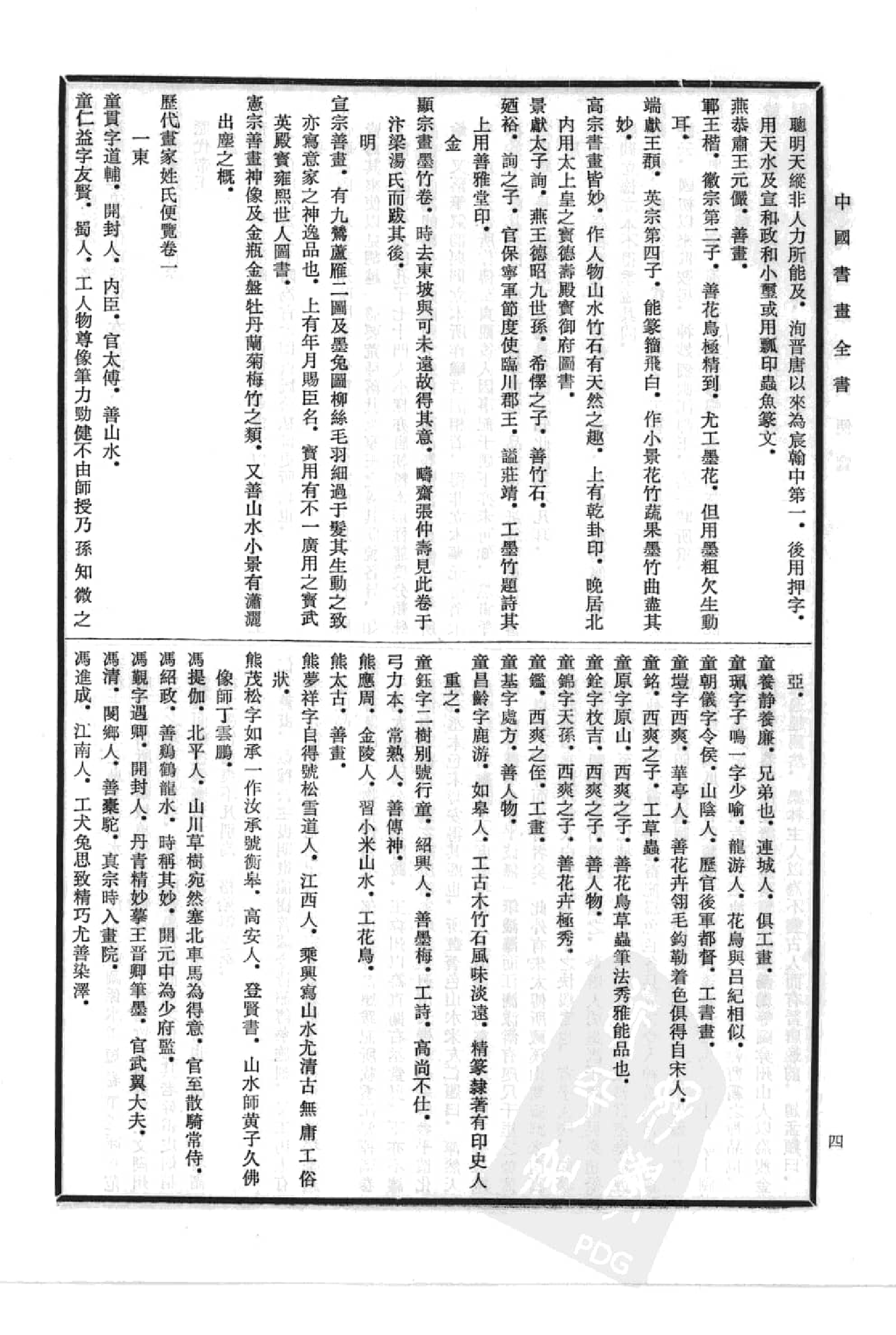中国书画全书11 第十一册_部分1.pdf 第6页