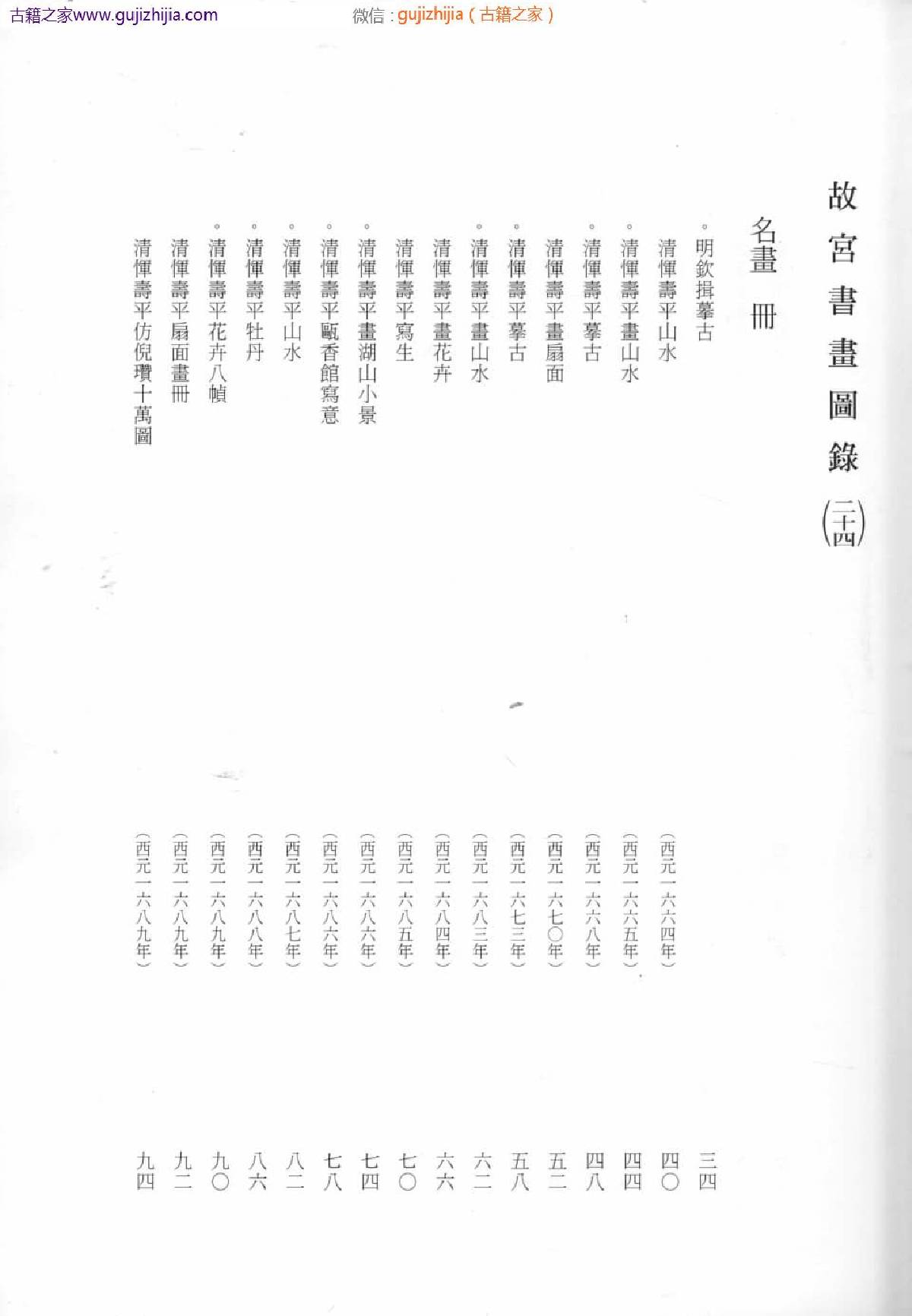 故宫书画图录 二十四  普清版.pdf 第5页