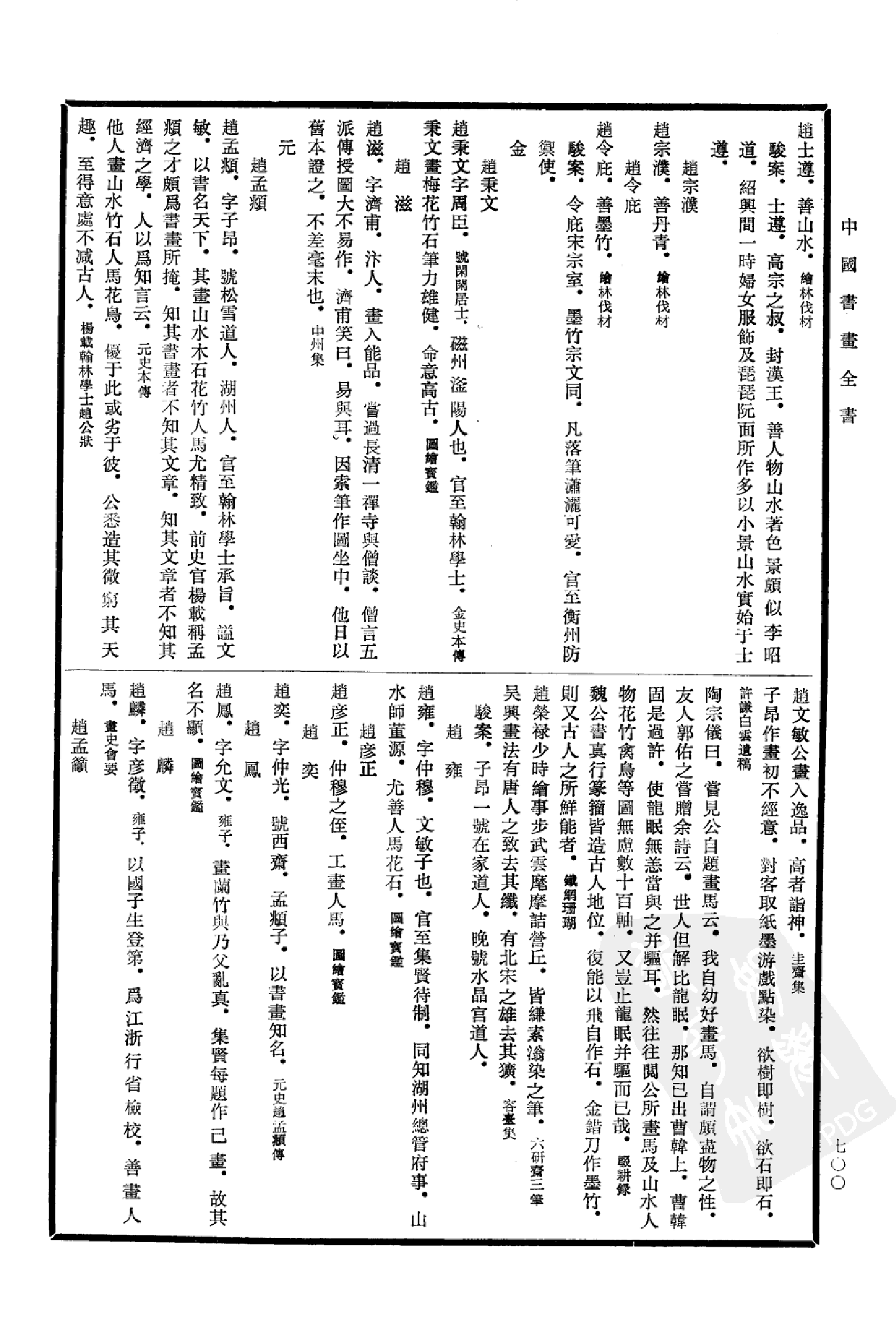 中国书画全书13 第十三册_部分2.pdf 第1页