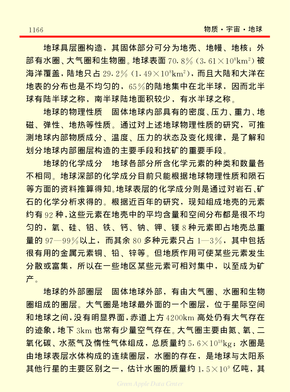 《中国小百科全书（１）：物质·宇宙·地球》地球.pdf 第3页