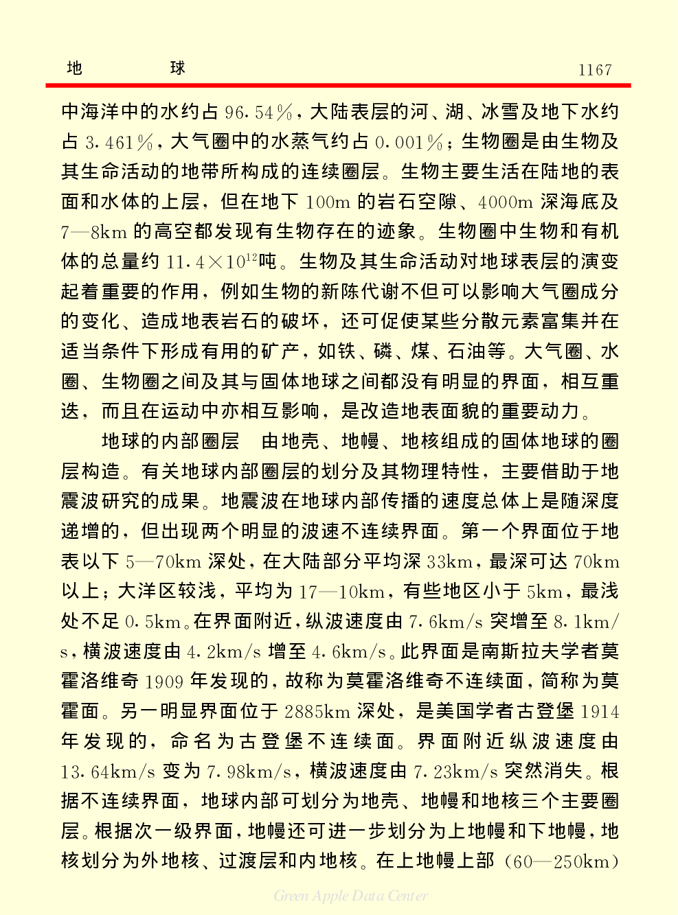 《中国小百科全书（１）：物质·宇宙·地球》地球.pdf 第4页