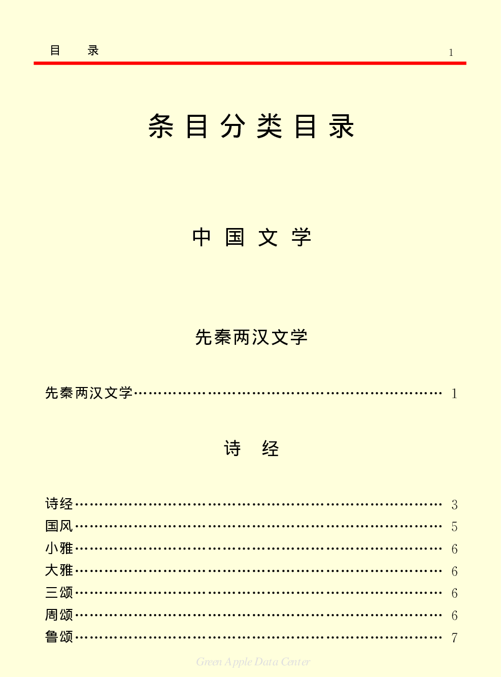 《中国小百科全书（６）：文学与艺术》目录.PDF 第5页