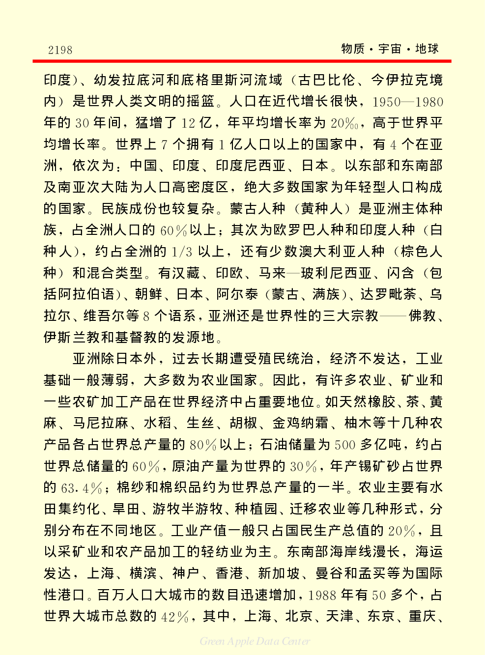 《中国小百科全书（１）：物质·宇宙·地球》世界地理.pdf 第3页