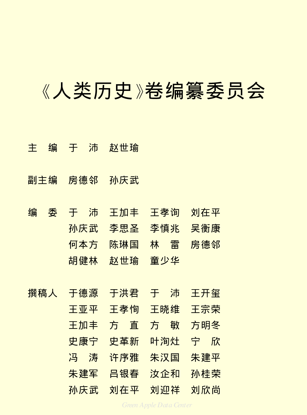 《中国小百科全书（３）：人类历史》目录.PDF 第3页
