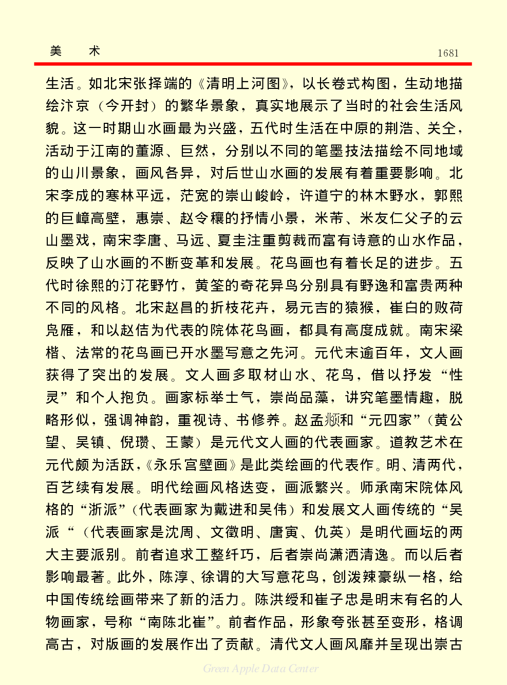 《中国小百科全书（６）：文学与艺术》美术.PDF 第3页