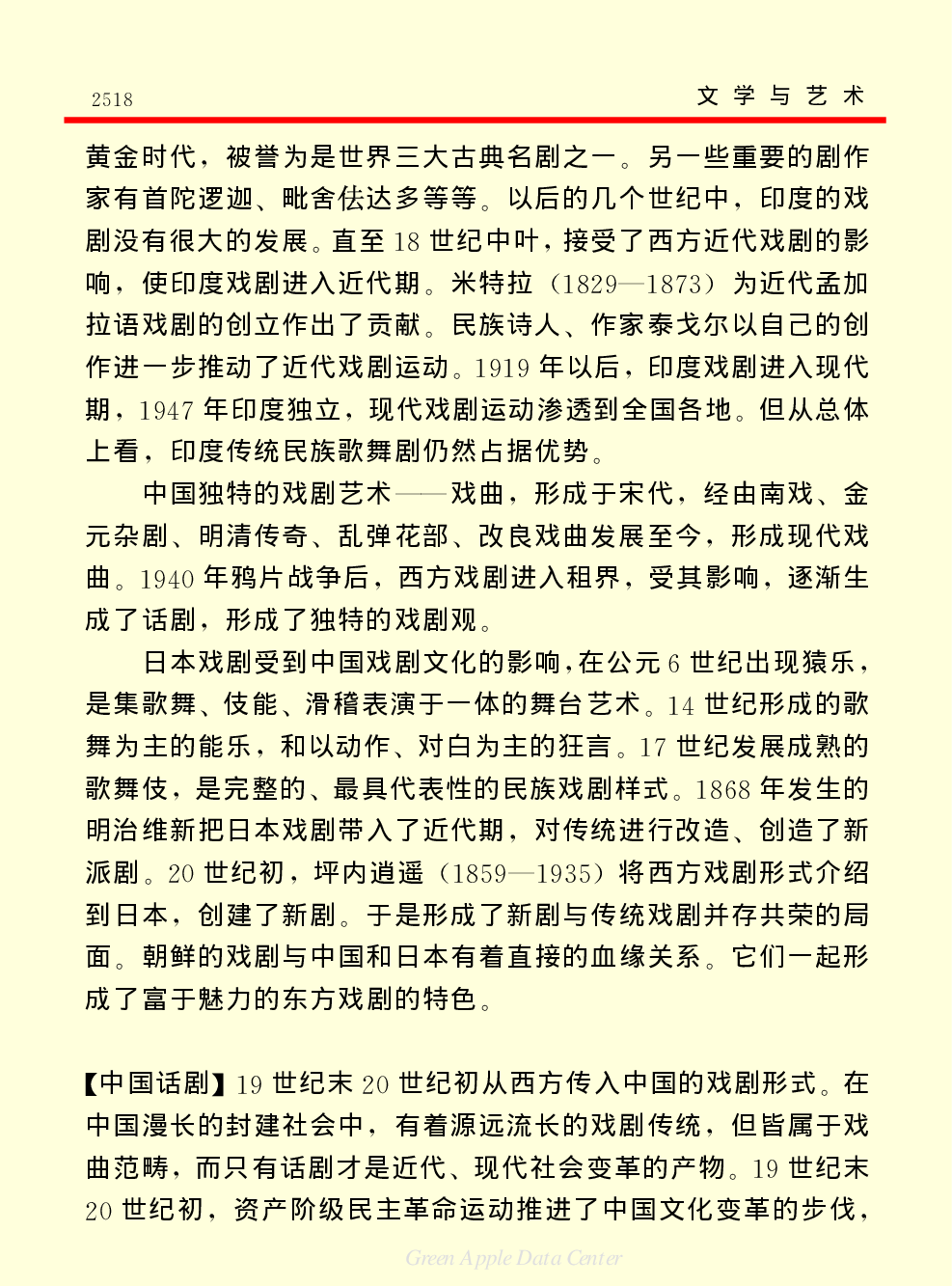 《中国小百科全书（６）：文学与艺术》话剧.PDF 第6页