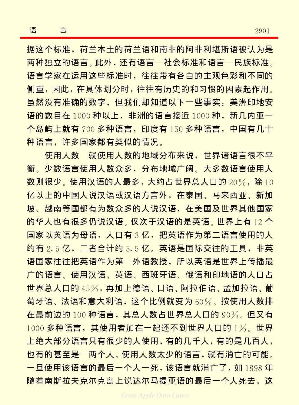 《中国小百科全书（４）：人类社会》语言.PDF 第2页