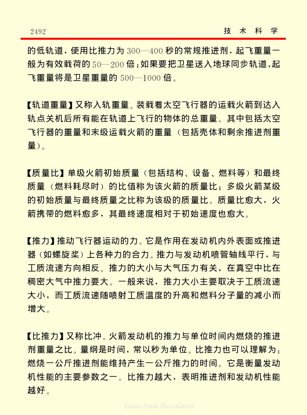 《中国小百科全书（５）：技术科学》航天技术.pdf 第6页