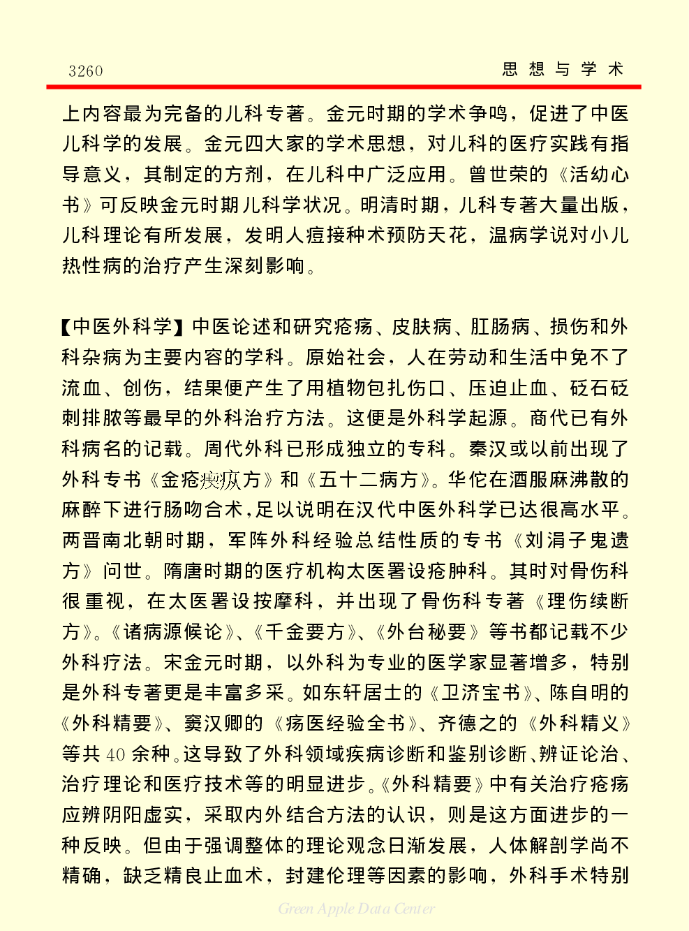 《中国小百科全书（７）：思想与学术》中医学.PDF 第4页