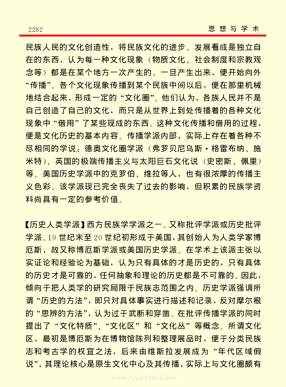 《中国小百科全书（７）：思想与学术》民族学.PDF 第6页
