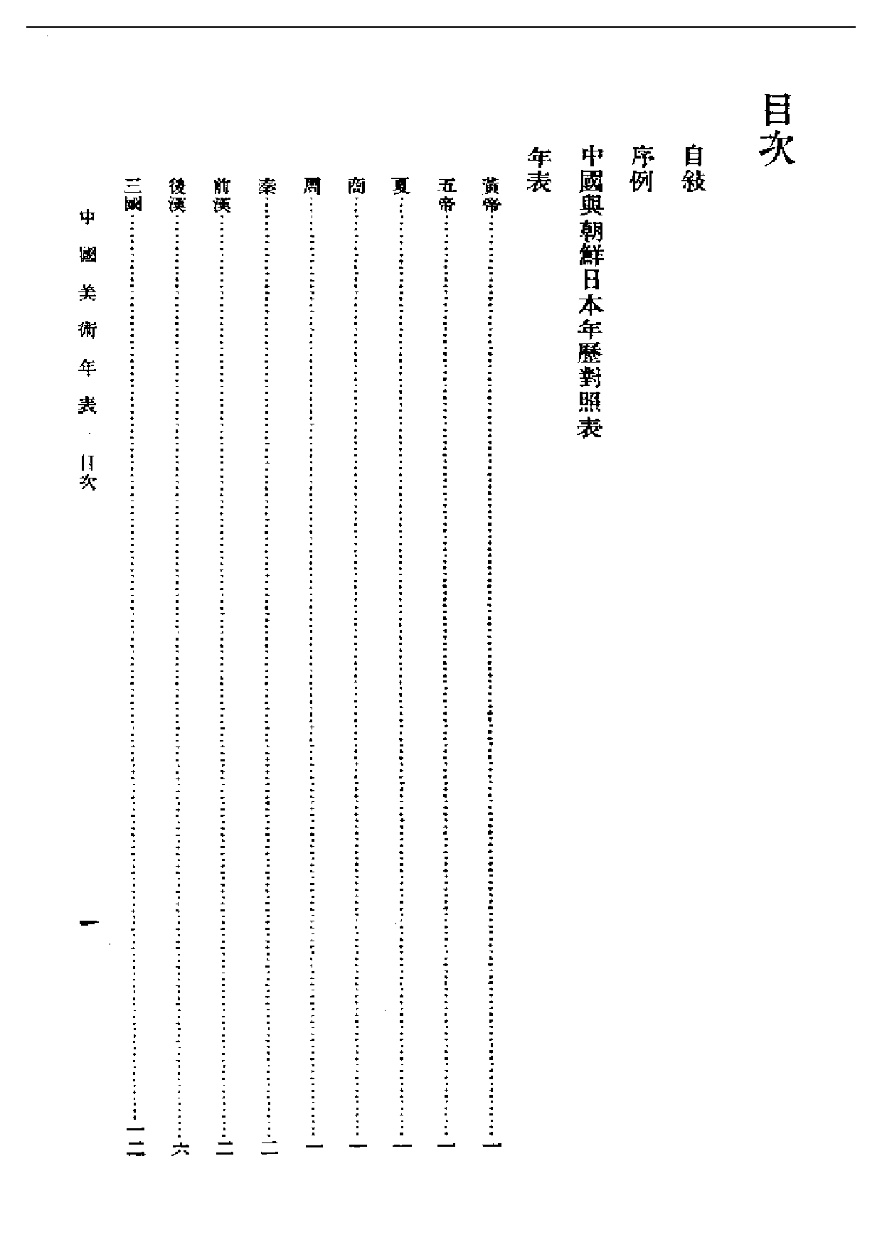 民国丛书第一编067-中国美术年表 傅抱石.pdf 第1页