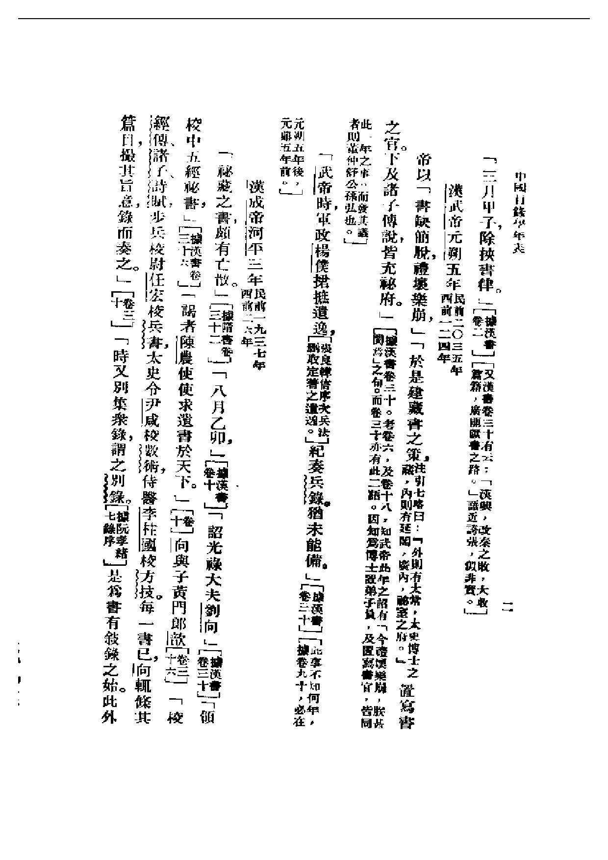 民国丛书第一编047-中国目录学年表 姚名达.pdf 第2页