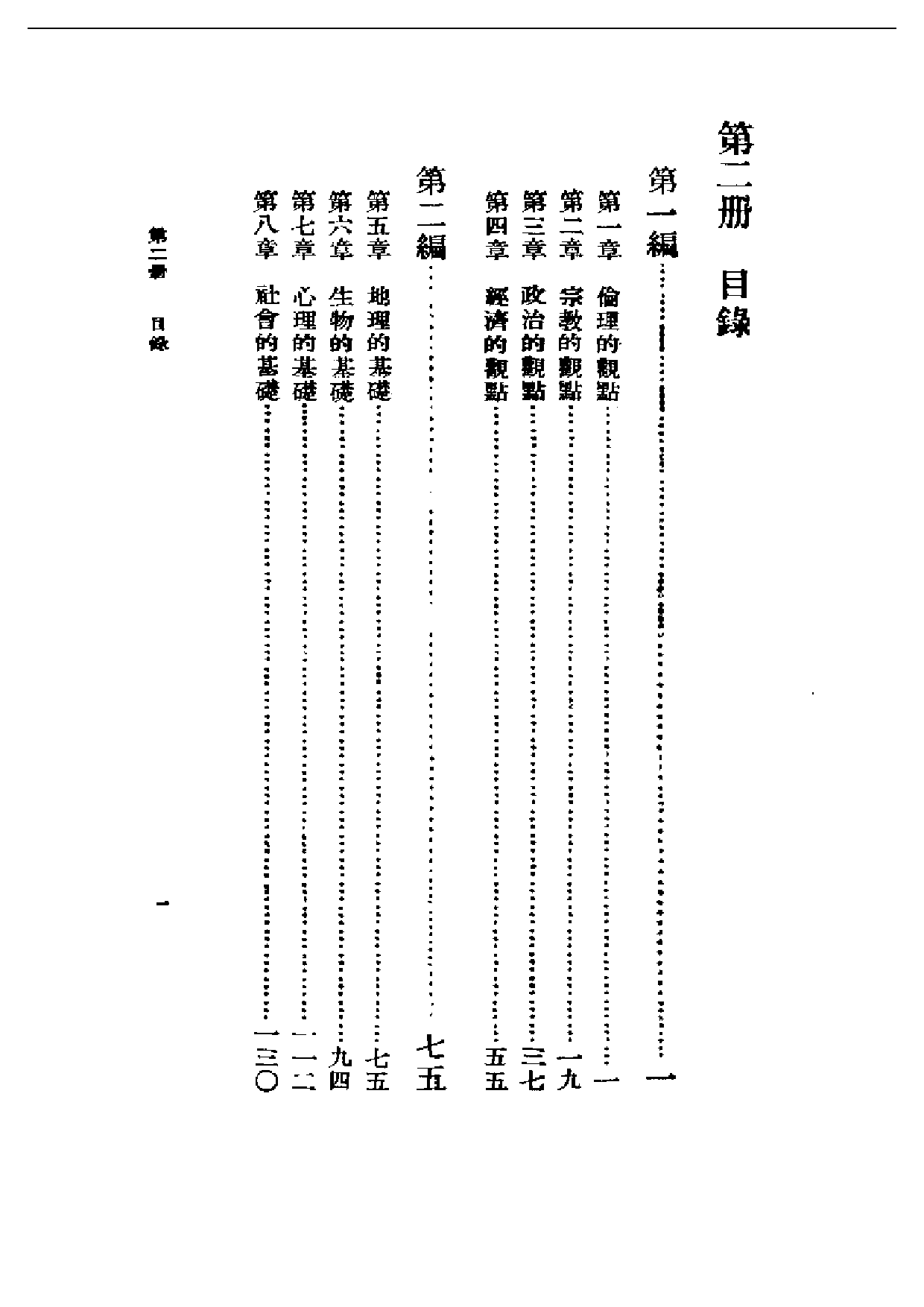 民国丛书第一编039-文化学概观二 陈序经.pdf 第1页