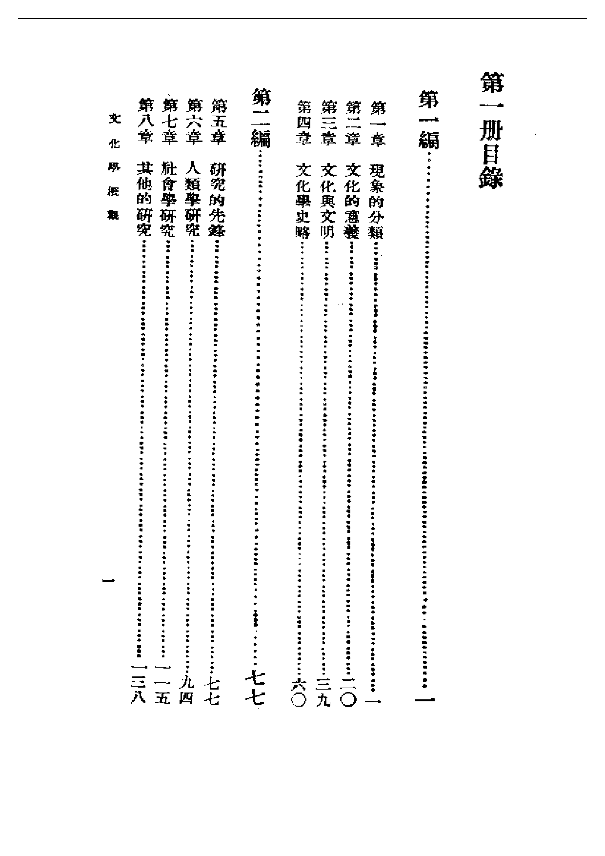 民国丛书第一编039-文化学概观一 陈序经.pdf 第1页