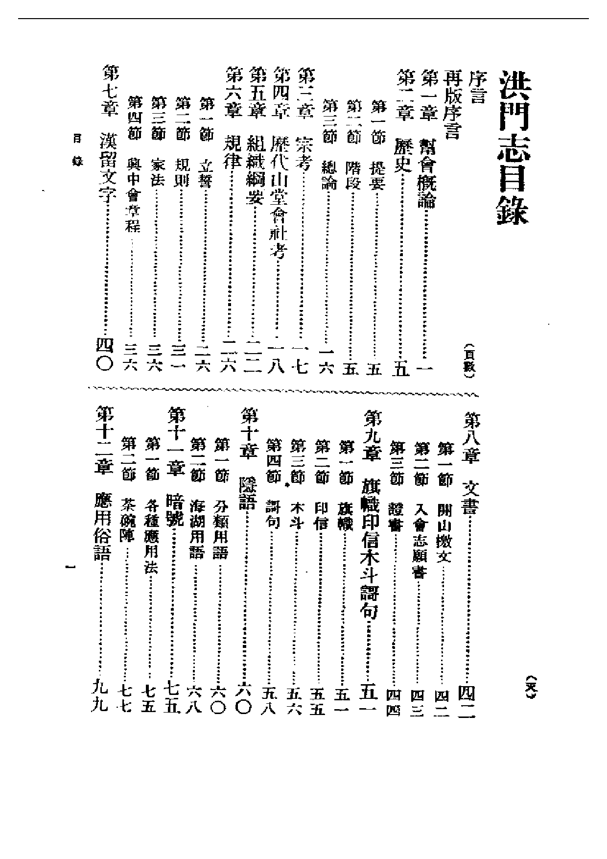 民国丛书第一编016-洪门志 朱琳.pdf 第1页