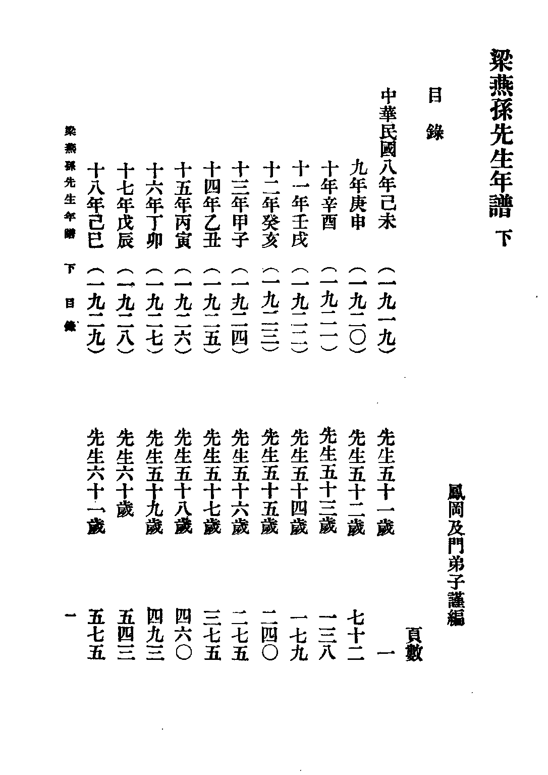 民国丛书第二编02085-2-三水梁燕孙先生年谱下 风岗及门弟子.pdf 第3页