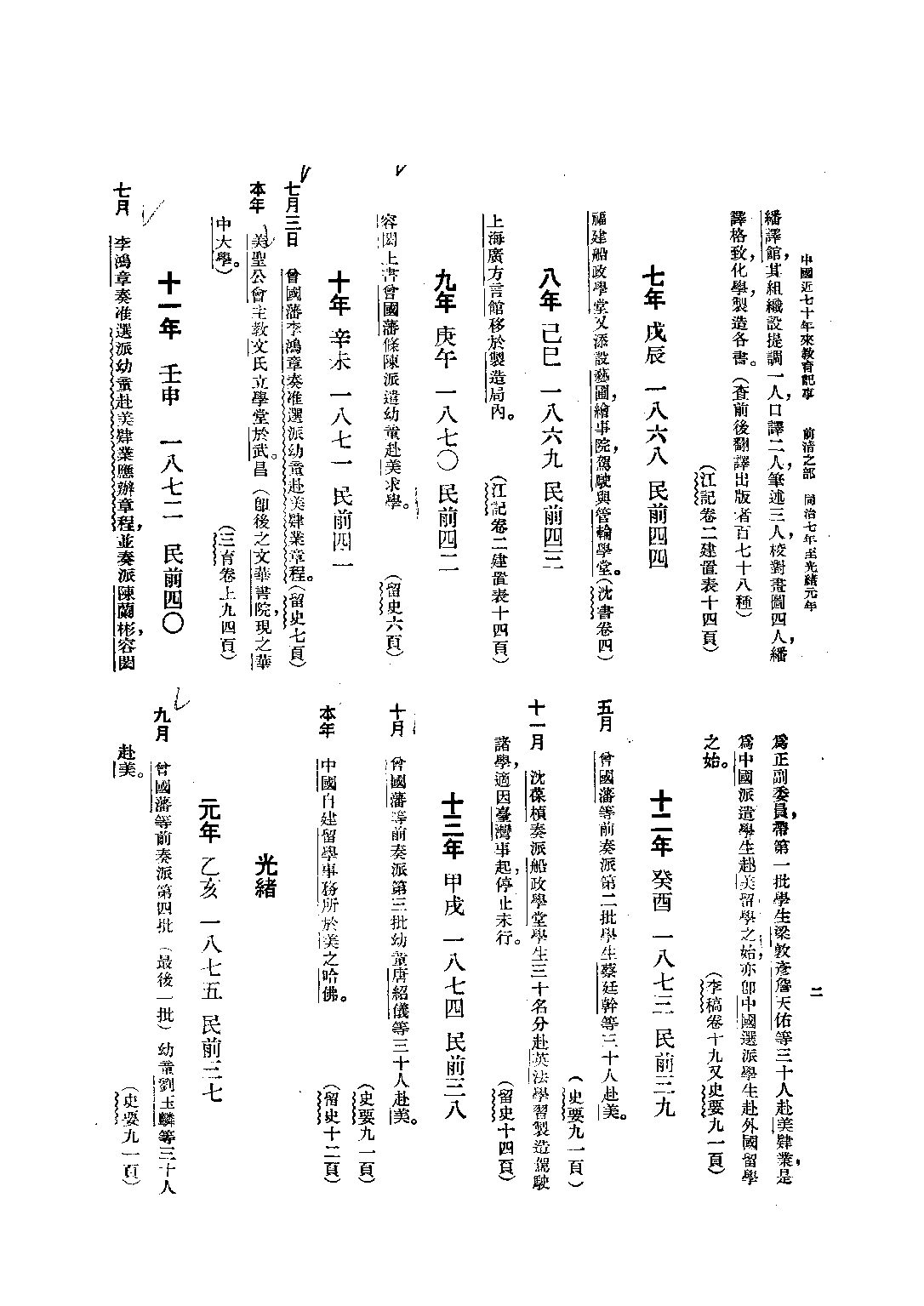 民国丛书第二编02045-1-中国近七十年来教育记事 丁致聘.pdf 第6页