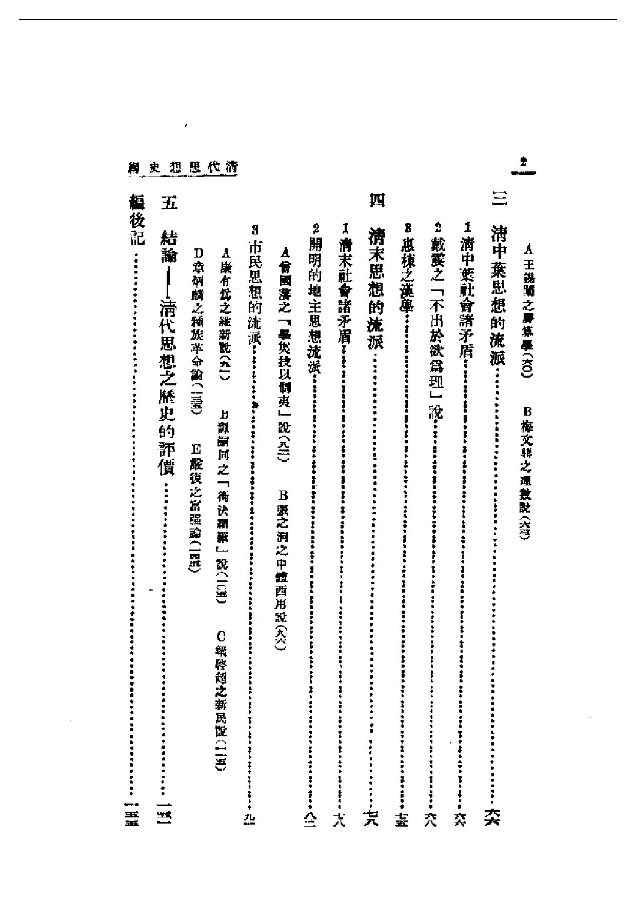 民国丛书第二编02007-清代思想史纲 谭丕模.pdf 第2页